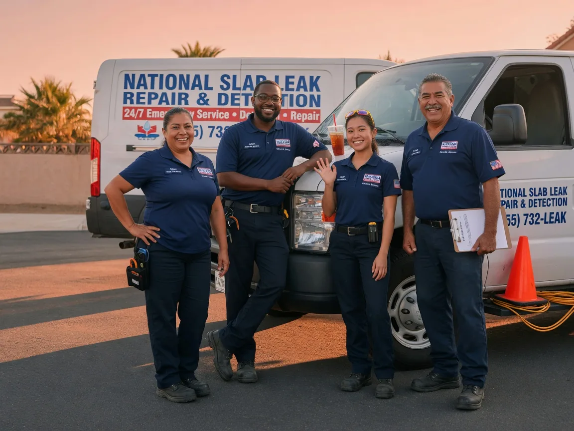 Slab Leak Detection company in Leesville, TX