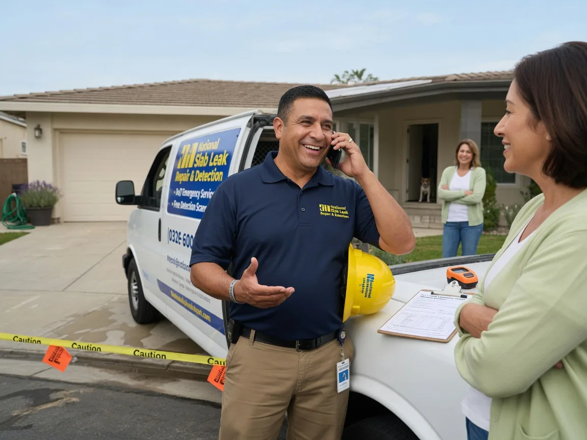 Slab Leak Detection Leesville, TX FAQs