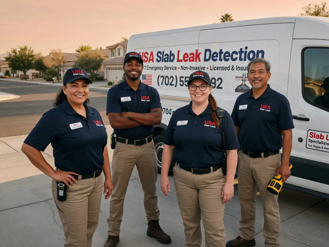 Slab Leak Repair company in Leesville, TX